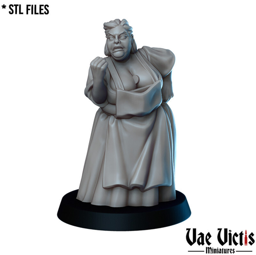 Человек Обыватель Крестьянин Селянин миниатюра для dnd, днд, pathfinder, фентези, Настольная игра, НРИ, Варгейм, РПГ