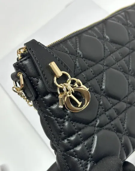 Мини-сумка Dior Miss Dior Midi черный