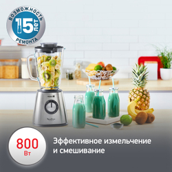 Блендер Moulinex LM439D10