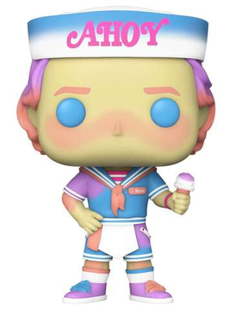 Фигурка Funko POP! TV Stranger Things Steve (Scoops Ahoy) (1545) 79998