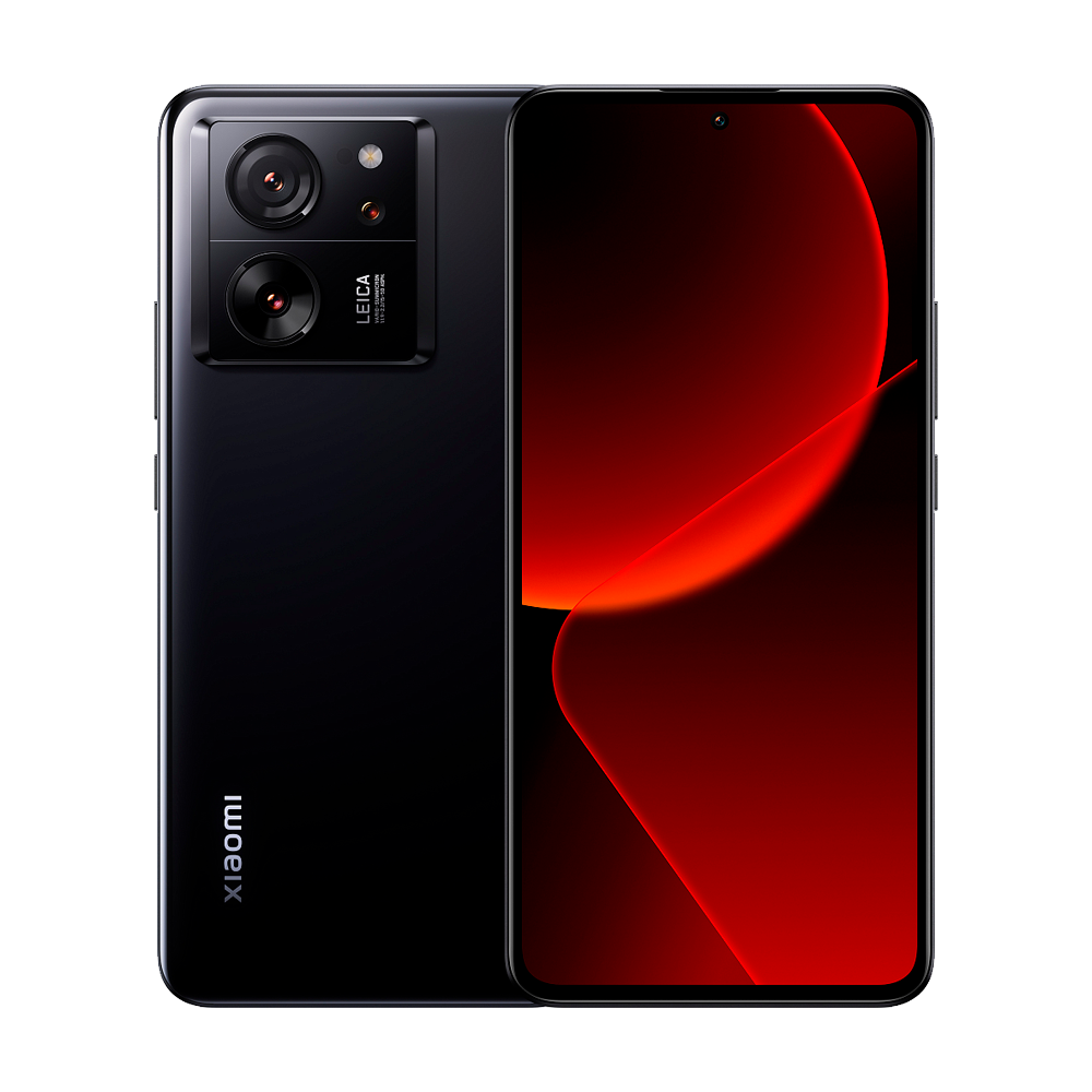 Смартфон Xiaomi 13T 5G 12/256GB, Black Leica (Черный)