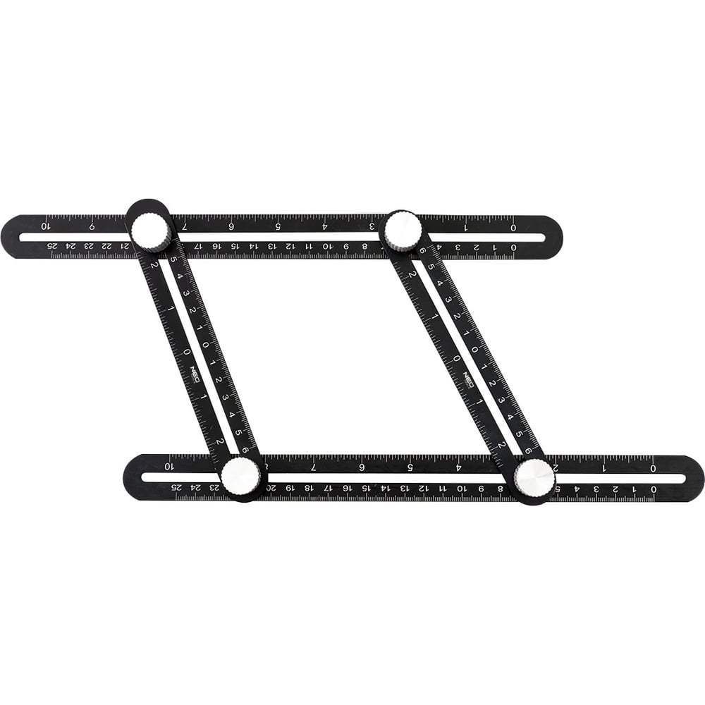 Угловая линейка NEO TOOLS 4 руки 72-350