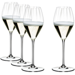 Набор из 4-х бокалов для шампанского Champagne 375 мл Performance Riedel