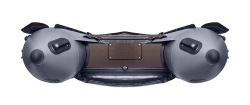 Лодка Апачи(Apache) 3700 НДНД, 3700*1700*480 мм., цвет графит