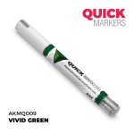 Акриловый маркер AK Interactive Quick Marker Vivid Green