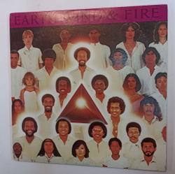 Винтажная виниловая пластинка Earth, Wind & Fire Faces (Japan 1980)