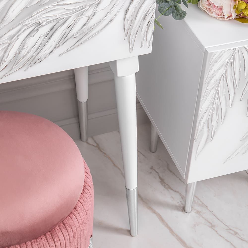 Консоль Тропик Стайл Айс Сильвер