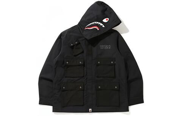 A Bathing Ape Shark Multi Pocket Wide Куртка