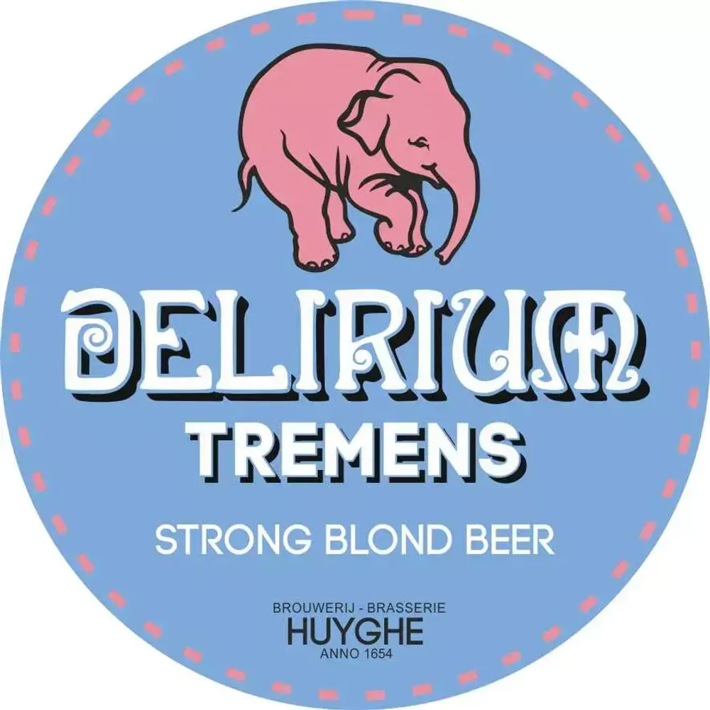 Пиво Хейге Делириум Тременс / Huyghe Delirium Tremens 30л - кег