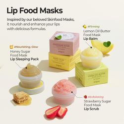 Skinfood Strawberry Sugar Food Mask Lip Scrub 21ml