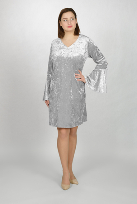 Нарядное платье 2071ЮП, Серебро #272Са052071ЮП