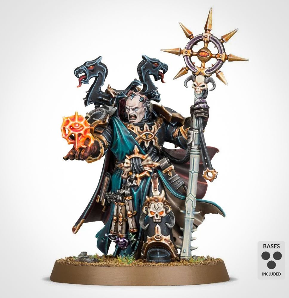 Chaos Space Marines Sorcerer