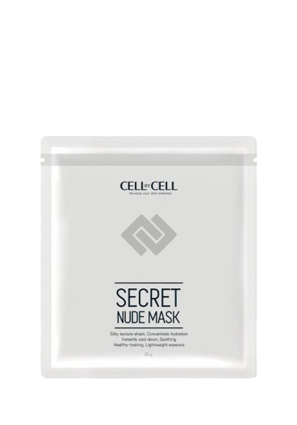 Cell By Cell Secret Nude Mask Восстанавливающая тканевая маска-вторая кожа