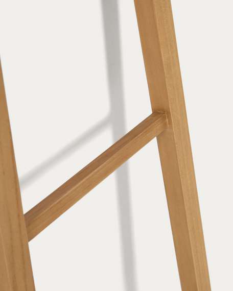 Полотенцесушитель Uliana из массива тика 160x50 см