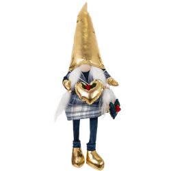 GAEM Игрушка набивная "Гном", L16 W11 H55/21 см, 2в.