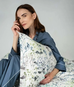 Постельное белье 1.5 спальное Decoflux Silky Poems