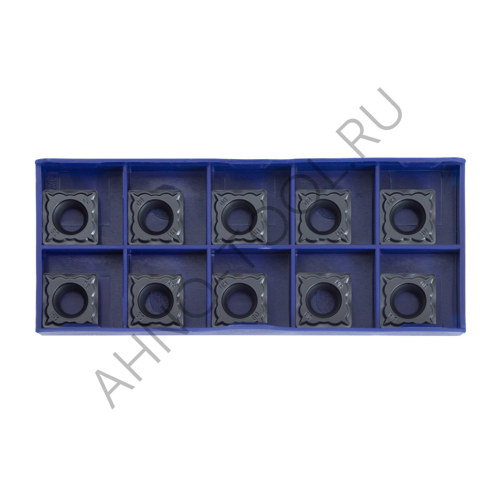 Пластина твердосплавная ISO SCMT120408-PSA ACP20B AHNO по стали, получистовая