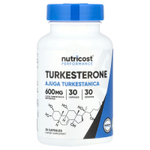 Nutricost, Performance, туркестерон, 30 капсул