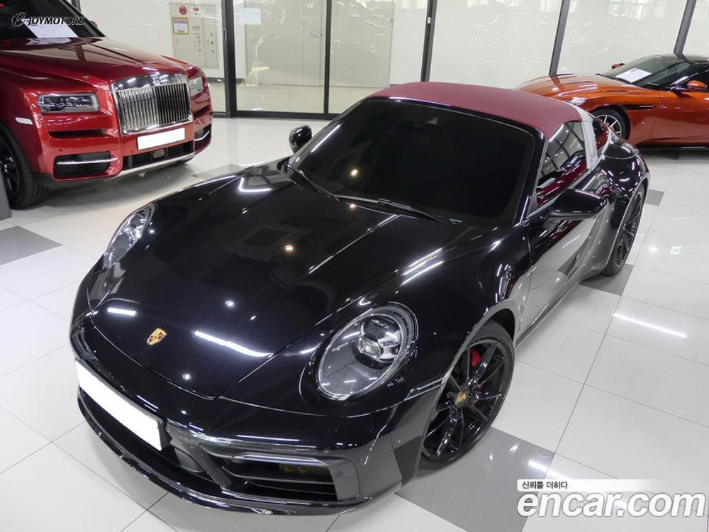 Porsche 911 (992) 타르가 4S (02.2021)
