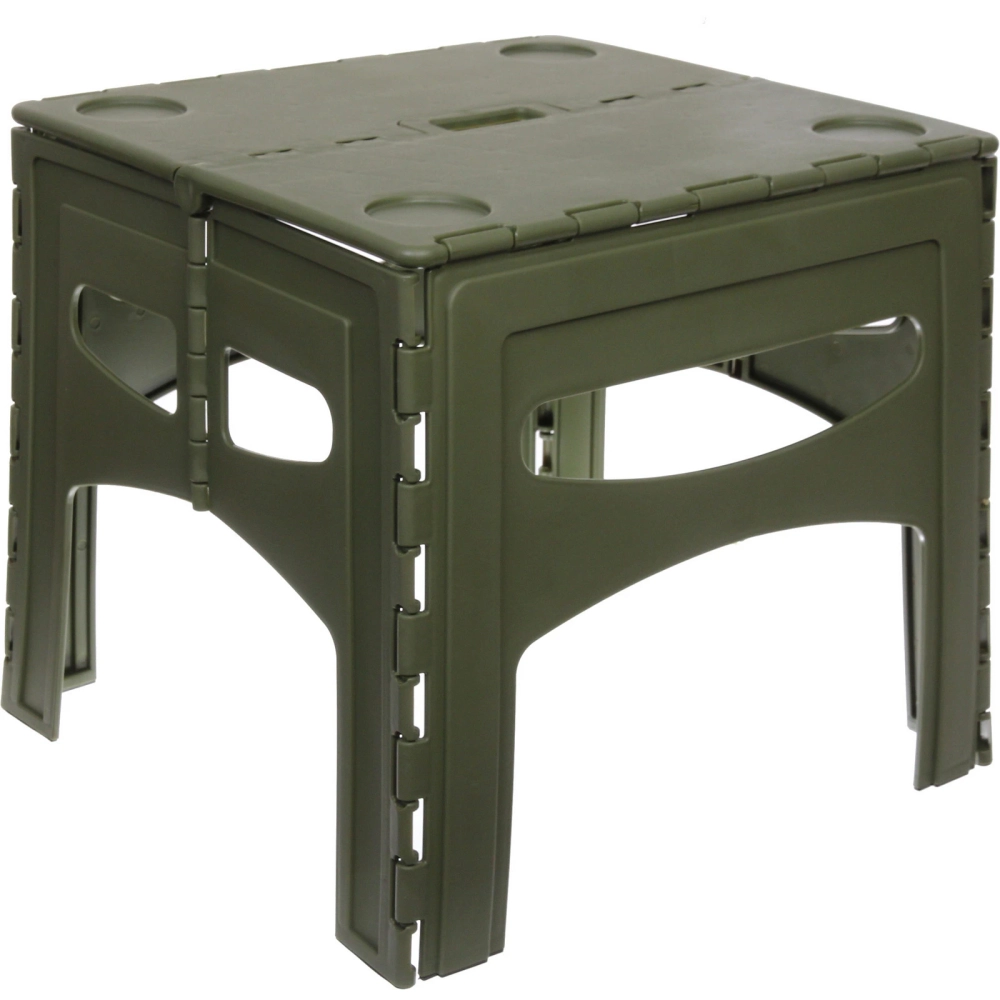 Стол кемпинговый складной PL-T404Q, 47*45*43 см, до 100 кг, зеленый