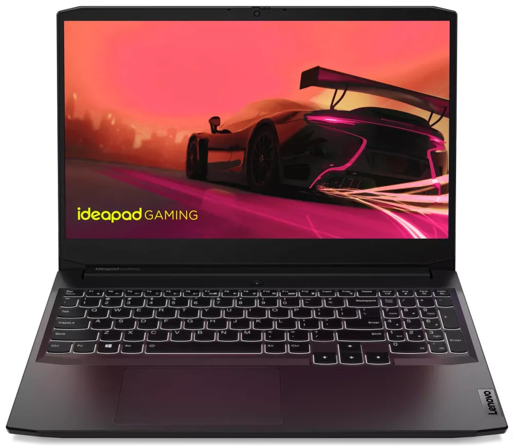 Ноутбук Lenovo IdeaPad Gaming 3 15ACH6 (82K2002DRK) Ryzen 5 5600H 16Gb SSD512Gb NVIDIA GeForce RTX 3050 Ti 4Gb 15.6&amp;quot; IPS FHD (1920x1080) noOS black