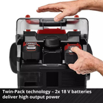 Компрессор поршневой безмасляный EINHELL TE-AC аккумуляторный 36/150 Li OF-Solo 4020415