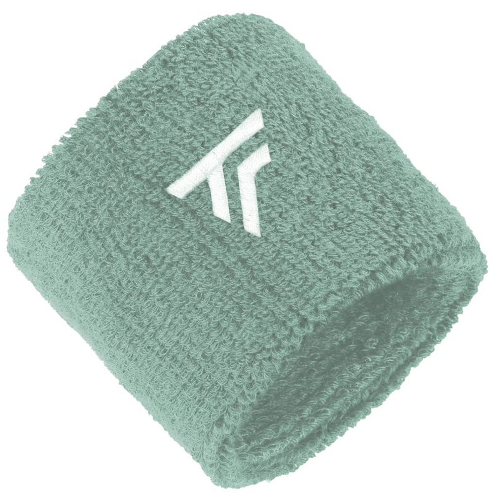 Теннисные напульсники Tecnifibre Wristband 2P - sage