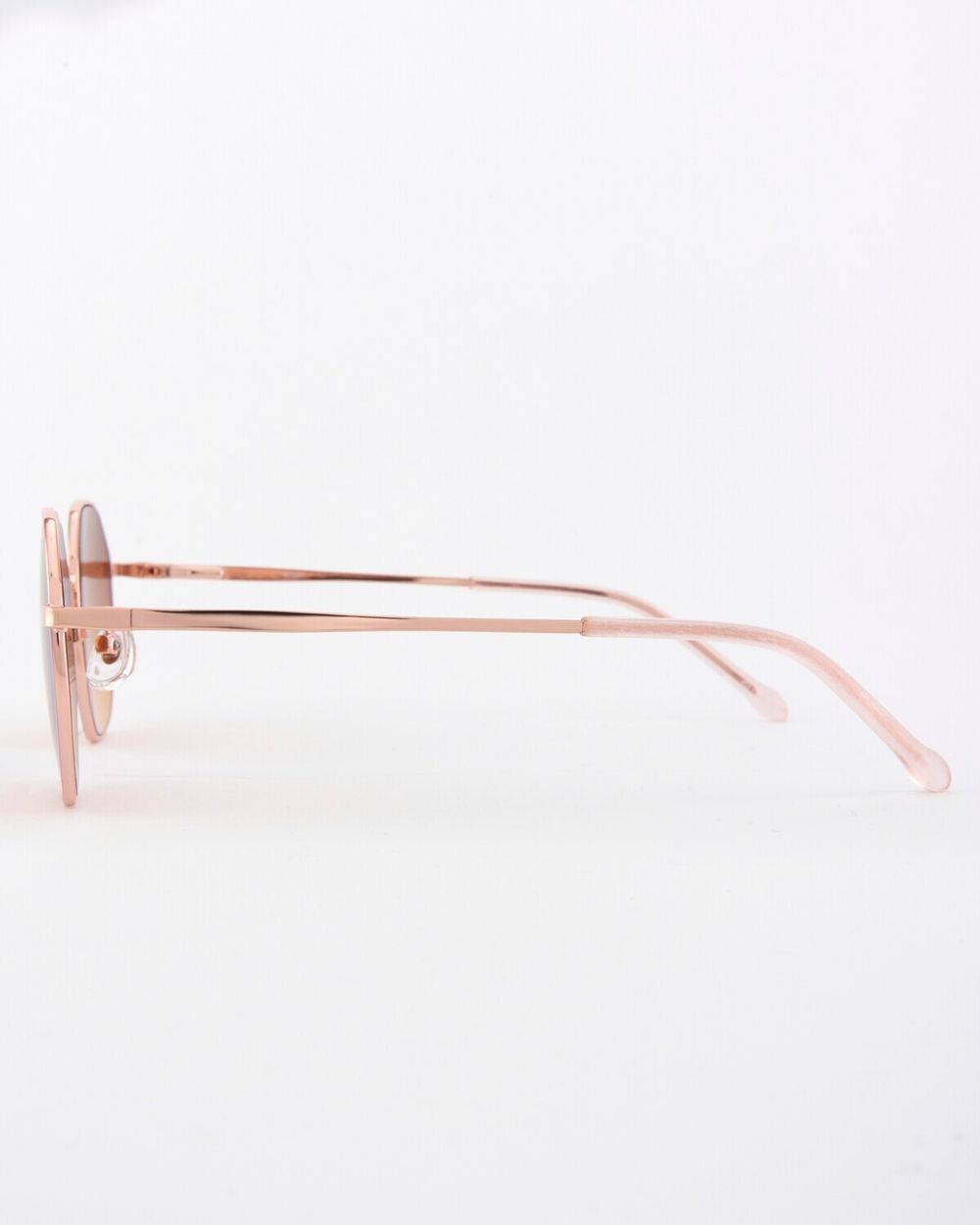 Очки солнцезащитные Spunky Ring Dong 2 Gold-Pink. gradient brown