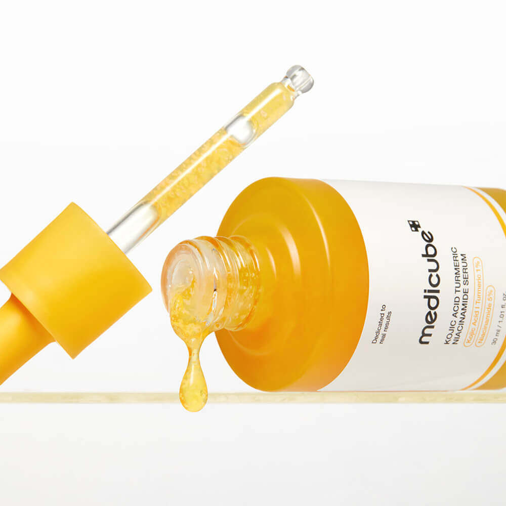Medicube Kojic Acid Turmeric Niacinamide Serum капсульная сыворотка для сияния кожи