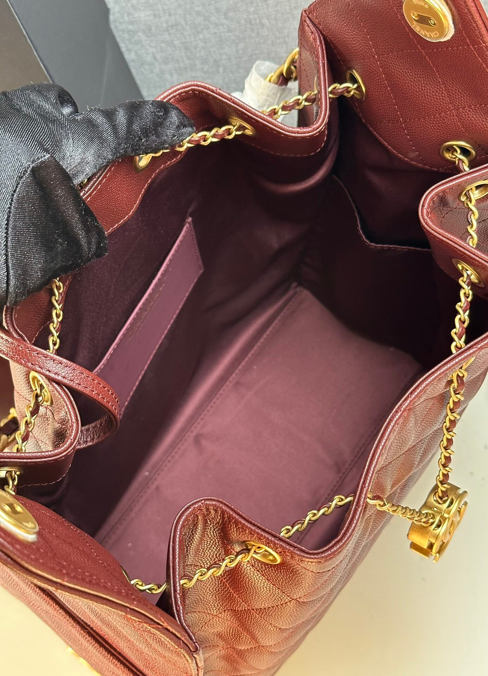 Chanel 25 Medium Handbag 40 cm