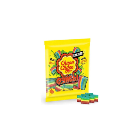 Мармелад Chupa Chups кислые фансы 70 гр