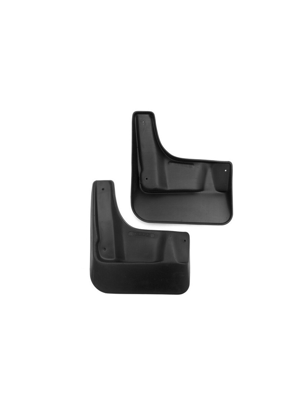 Брызговики передние VW Polo 2010-2015, седан(optimum) в пакете  NLF.51.30.F10