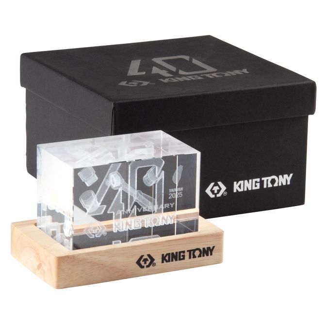 KING TONY (87G38-7B-P40) Тележка инструментальная, 7 выдвижных ящиков, "PROFESSIONAL", 40 лет "KING TONY"