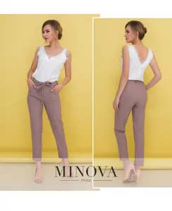 Брюки 1092-беж Minova