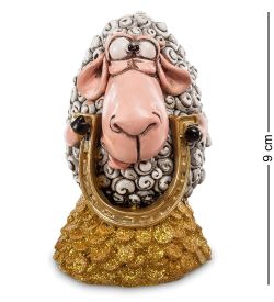 RV-360 Фигурка Овца «Подкова на Счастье» мал. (W.Stratford)