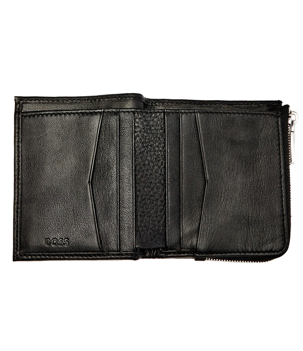Кожаный кошелек New Crosstown BOSS BLACK - черный(50529498)