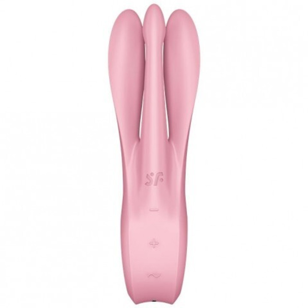 Клиторальный вибростимулятор Satisfyer Threesome 1 розовый