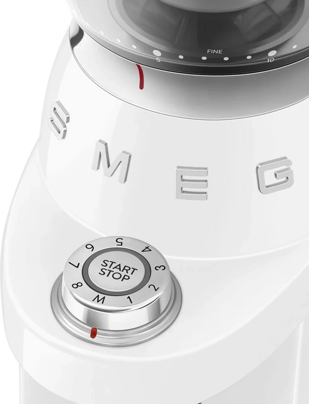 Кофемолка Smeg CGF03WHEU