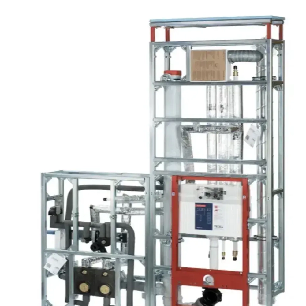 Стальной монтажный профиль Хоммет 9000000 (2 м)(TECEprofil) WALLMANN