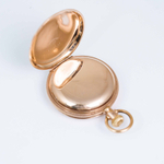 Позолоченные карманные часы