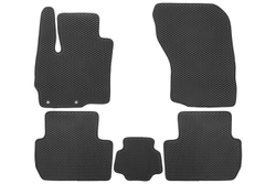 Коврики в салон для EVA MITSUBISHI Outlander III, IIIr, r2, r3 2012-6 (черная окантовка), 5шт. EVA.B.0503502922110K