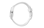 SWATCH Unisex 34mm White Watch GW151O