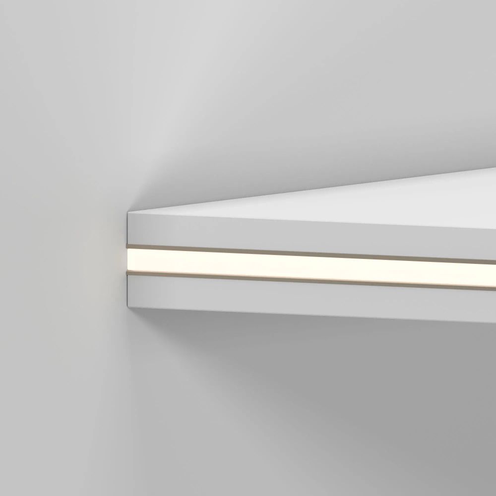 Профиль SL-MINI-6-H9-2000 ANOD OLIVE GREY (Arlight, Алюминий) 038203