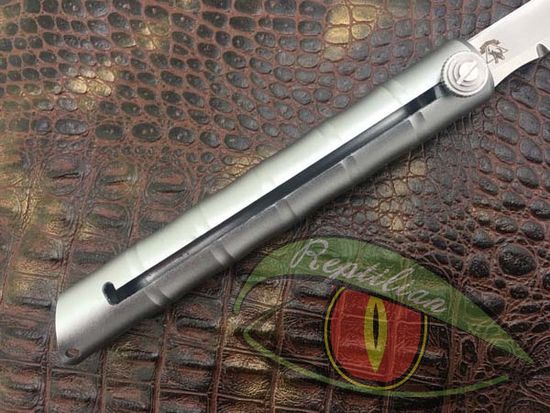 Складной нож Steelclaw Бамбук -BAM02 c клинком из стали AUS-8A, рукоять алюминий