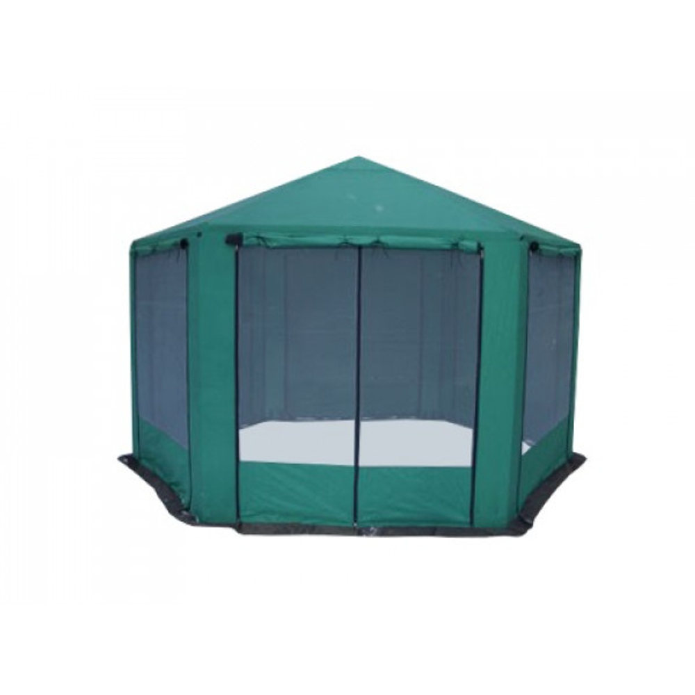 Шатер Митек «Пикник-шестигранник» зеленый