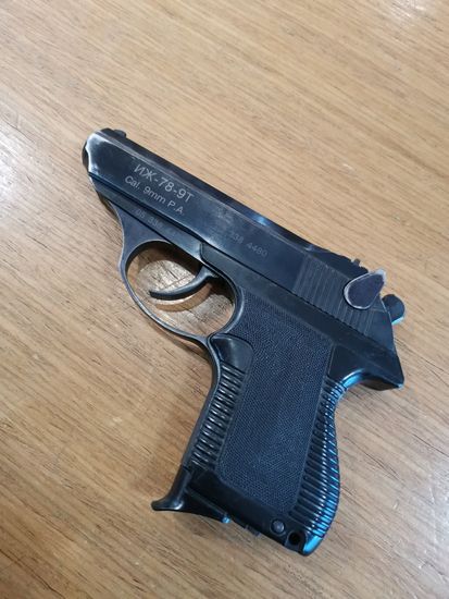 ПСМ ИЖ-78-9Т  кал. 9 мм РА