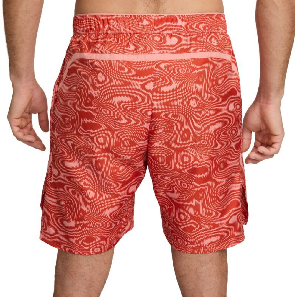 Мужские теннисные шорты Nike Court Victory 9in Short - Оранжевый