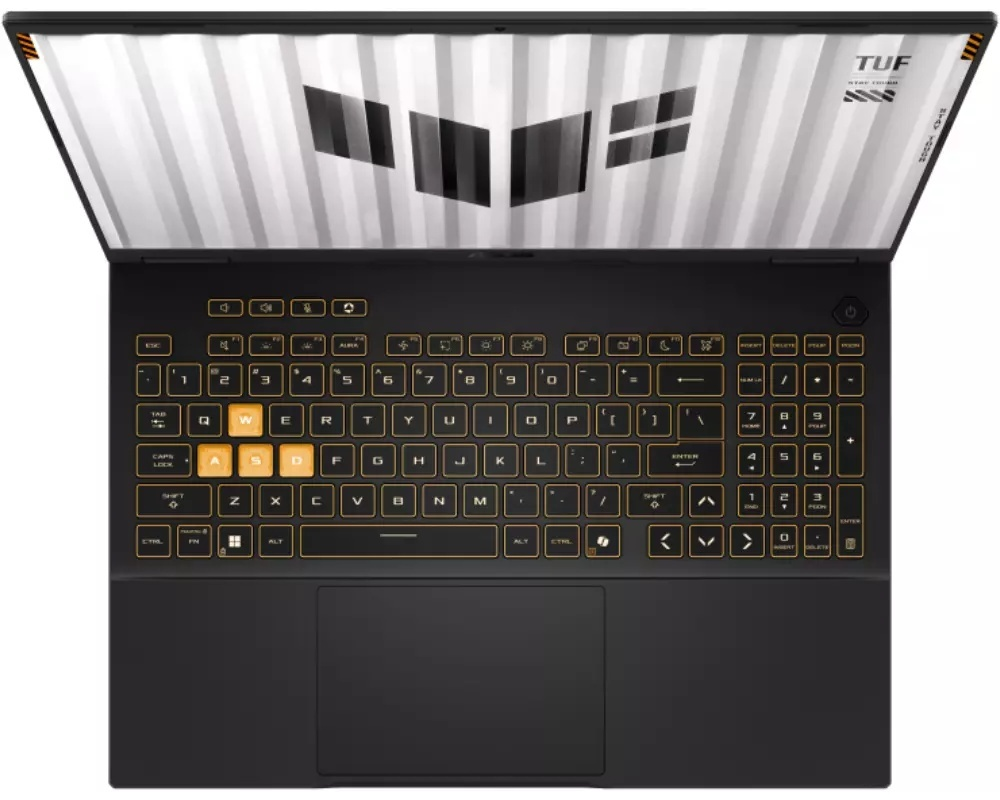 Ноутбук ASUS TUF F16 16&#34; / 16 Гб / SSD 1024 Гб / Без ОС / 90NR0MJ1-M000L0