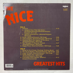 Винтажная виниловая пластинка LP The Nice Greatest Hits (Germany 1988)