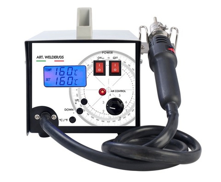 Установка для ремонта бамперов и изделий из пластика 0,32 кВт, 230 В, кабель 1 м, ALBATROS (Италия)